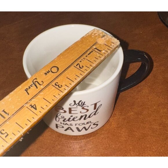 My Best Friend Has Four Paws Coffee Mug By Threshold - Picture 5 of 5
